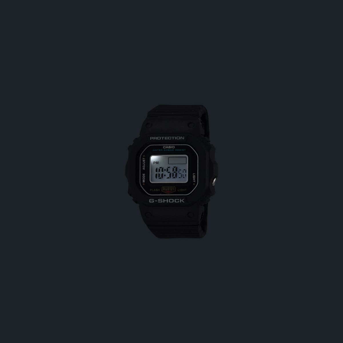 DWN-5600-1 LEDバックライト（※明るい場所では発光を確認できません）