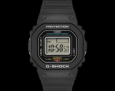 CASIO G-SHOCK デジタル腕時計 ブラック/シルバー G-SHOCK ブラック＆シルバー GA-2100SB-1AJF カシオ Gショック