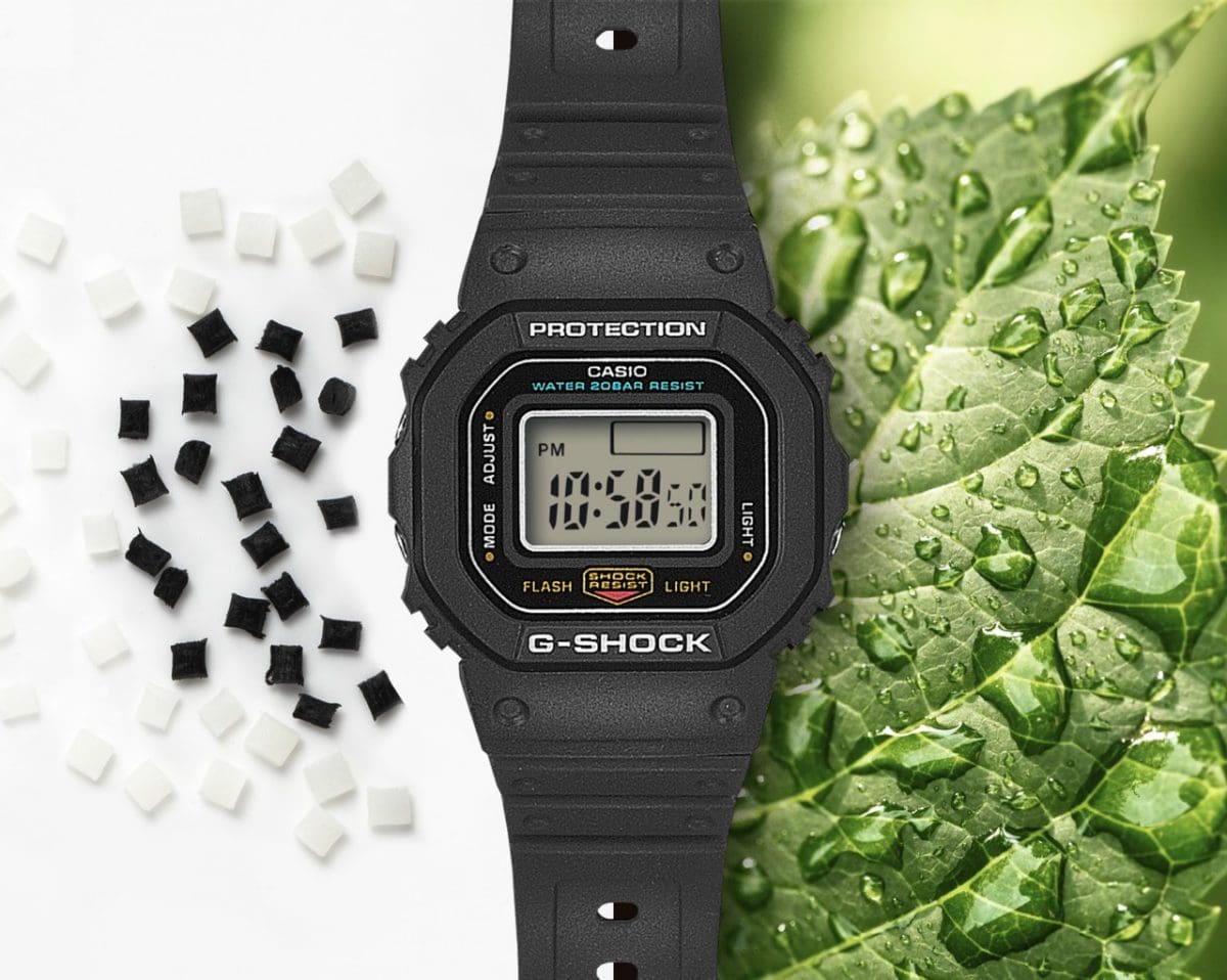 DWN-5600-1 素材へのこだわり バイオマスプラスチック
