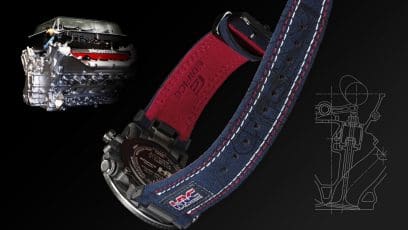 ECB-2000HR-1A HRCロゴのワッペン 