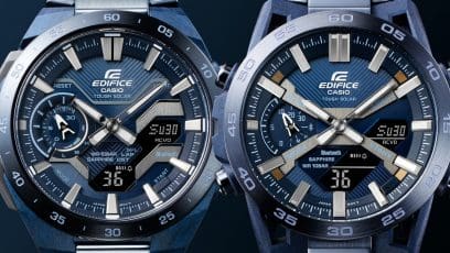 ECB-2200YCB-2A ブルーダイアル