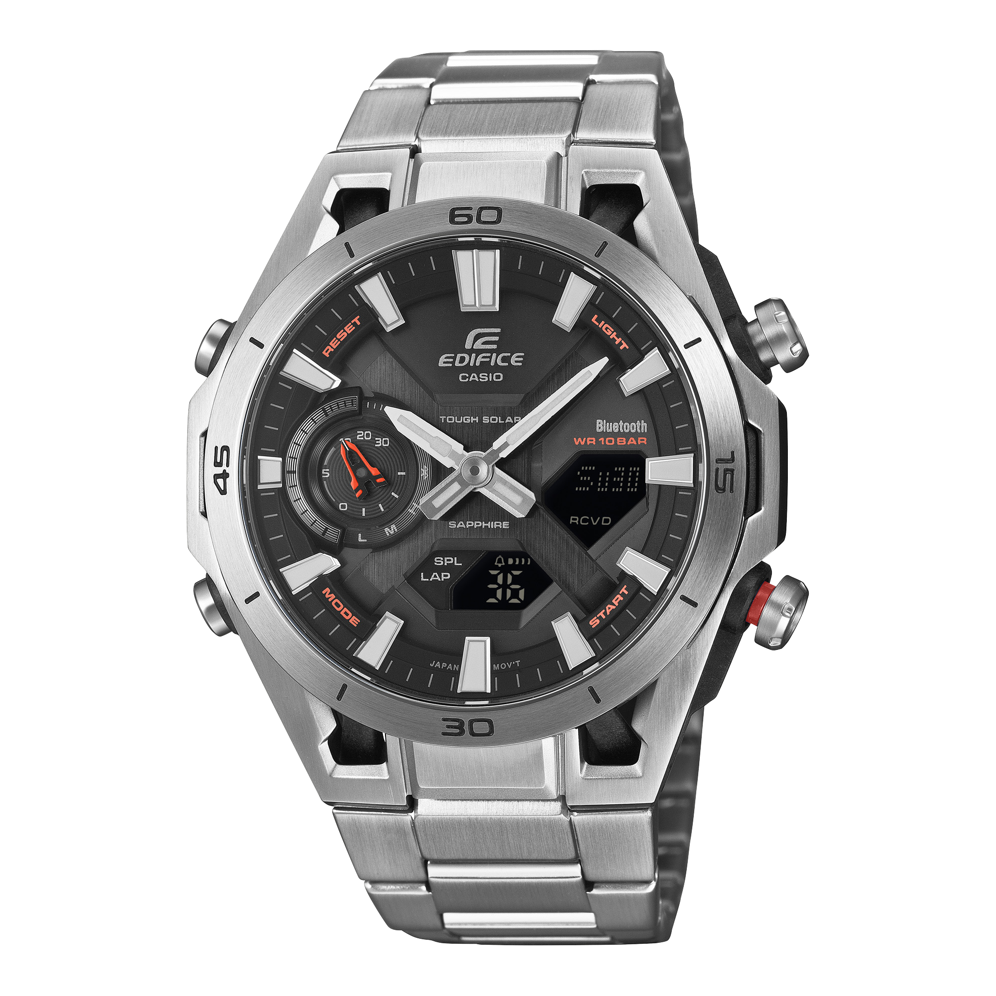 w*0様 EDIFICE SOSPENSIONE ECB-2300YD-1AJF ECB-2300YD-1AJF | CASIO