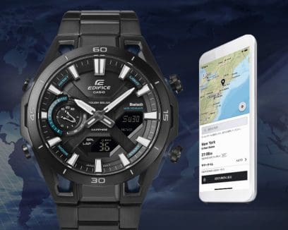 ECB-2300YD-1A 時と機能を自在に操る  スマートフォンリンク 