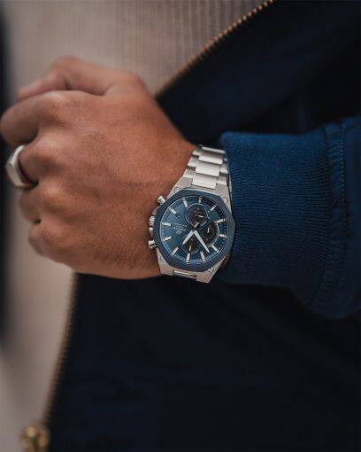 カシオ製エディフィス腕時計　EFS-S570DB-2A EFS-S570DB-2A | EDIFICE Slim Line with Sapphire Crystal