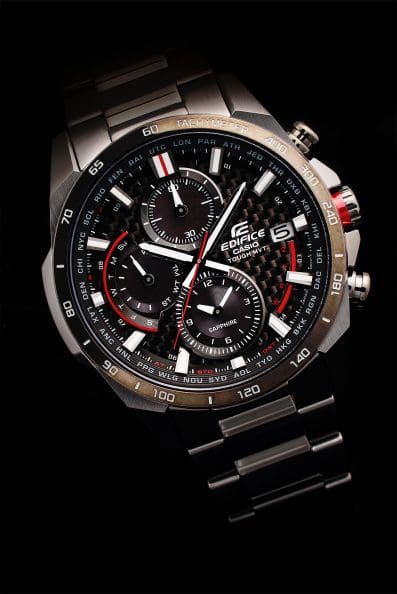 EDIFICE（エディフィス）時計 電波ソーラーモデル | CASIO