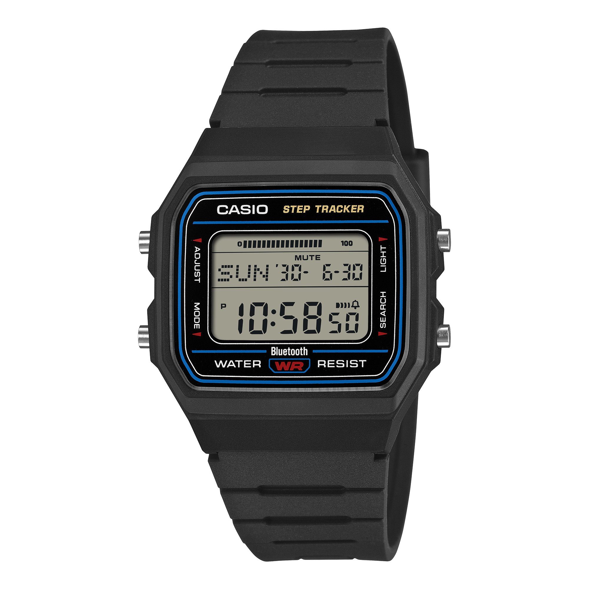 【新品・国内正規・保証書付】F-B100W-1AJF Bluetooth対応 F-B100W-1AJF | CASIO
