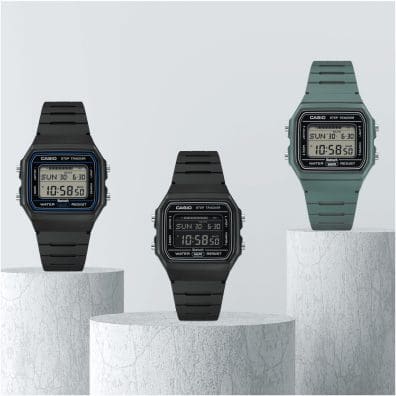 グリーン・緑の腕時計：全コレクションを一挙紹介 | CASIO - グリーン