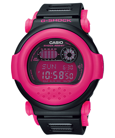 CASIO G-SHOCK G-001ピンクジェイソン 新品 箱付 G-001-1BJFサポートページ | CASIO
