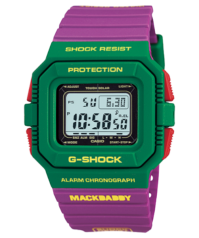 G-SHOCK MACKDADDY 腕時計 デジタル ソーラー性能低下