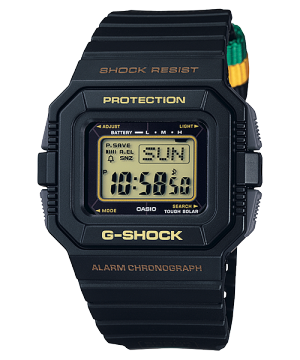 【CASIO】G-SHOCK G-5500 ブラック　取扱説明書付き G-5500R-1JFサポートページ | CASIO