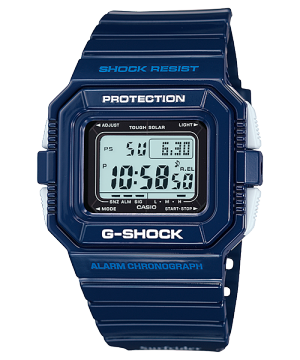 G-SHOCK G-5500SRF-2JR ネイビー G-5500SRF-2JRサポートページ | CASIO