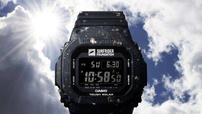 G-5600SRF-1 光を動力に変える タフソーラー
