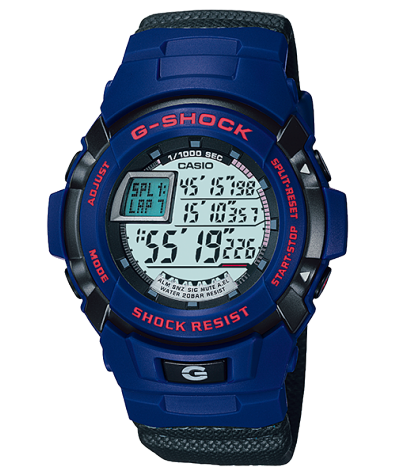 【箱あり】G-SHOCK G-7710RL ブルー G-7710RL-2JFサポートページ | CASIO