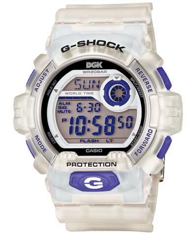 【最終値下げ】G-SHOCK 腕時計　Gショック　DGK　G-8900DGK G-8900DGK-7JRサポートページ | CASIO