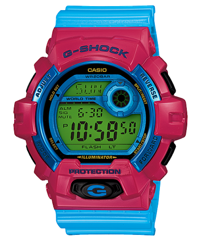レアカラー　G-SHOCK DW-8900SC-4JF G-8900SC-4JFサポートページ | CASIO