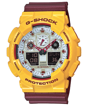 新品未使用★国内正規品★ G-SHOCK GA-100CS-9AJFメンズ腕時計 GA-100CS-9AJFサポートページ | CASIO