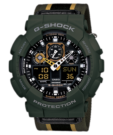 GA-100MC-3A