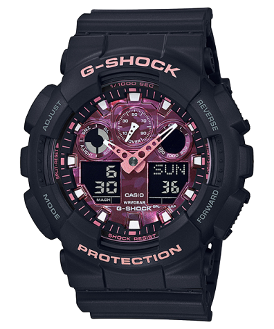 GA-100TCB-1AJRサポートページ | CASIO