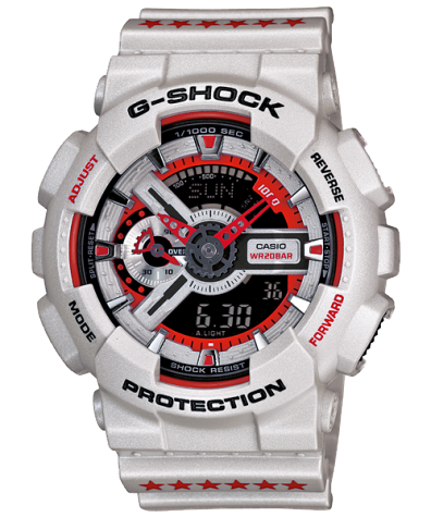 時計 G-SHOCK GA-110EH-8AJR GA-110EH-8AJRサポートページ | CASIO