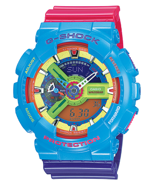 時計 G-SHOCK GA-110F-2JR GA-110F-2JRサポートページ | CASIO