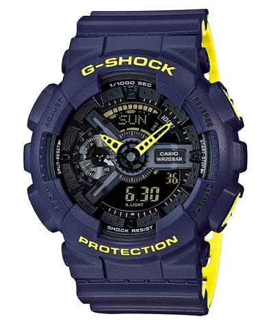 GA-110LN-2AJFサポートページ | CASIO