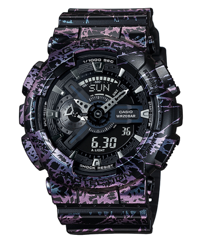 未使用 CASIO G-SHOCK GA-110PM-1AJF 時計 Y2144 GA-110MF-1AJF | CASIO