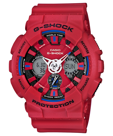 GA-120TR-4AJFサポートページ | CASIO