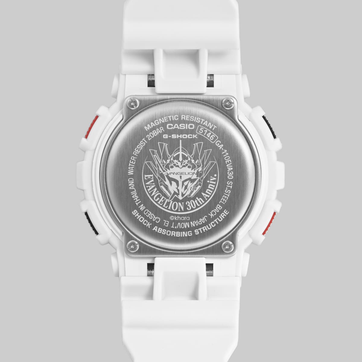 GA-110EVA30-7A バック刻印