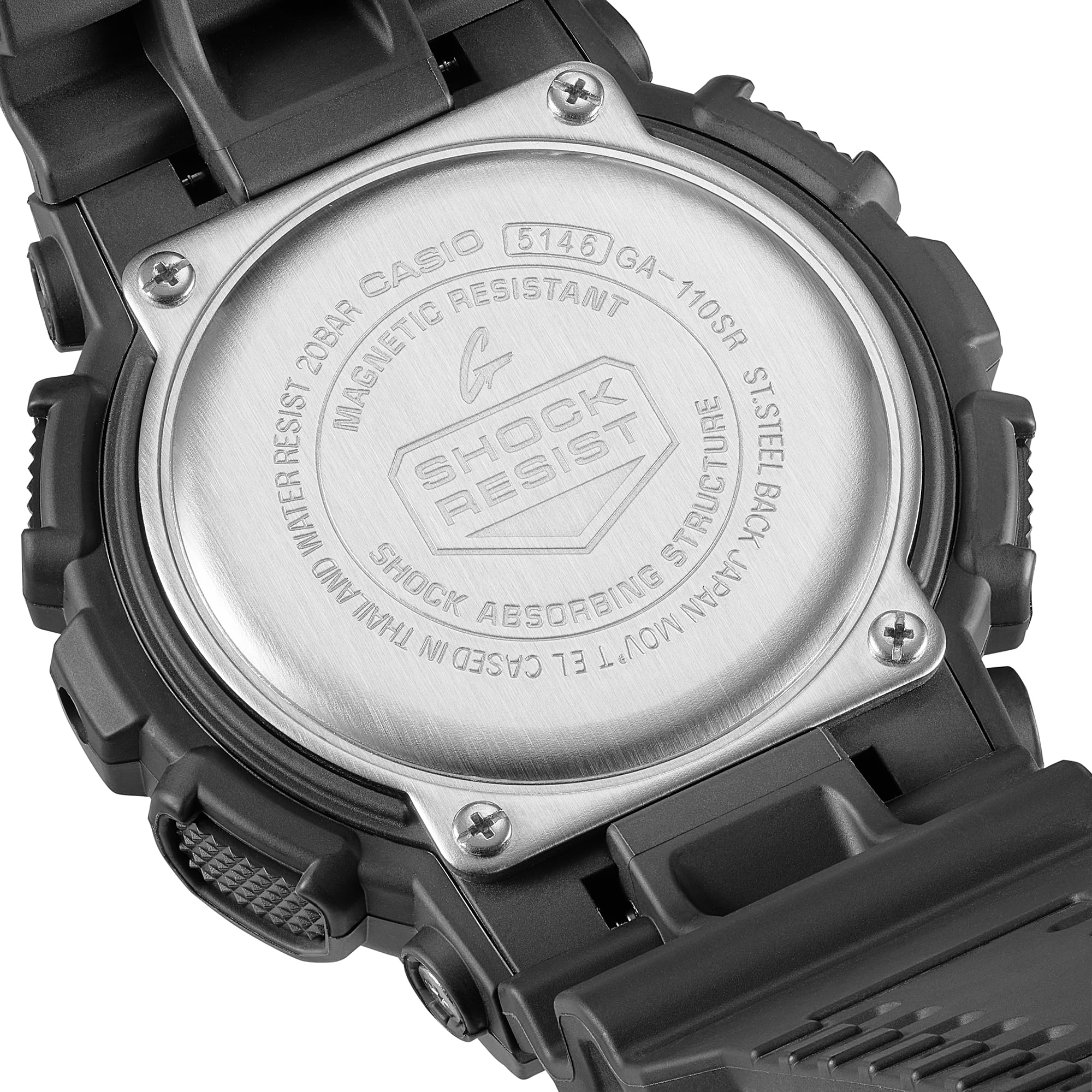 GA-110SR-1AJF #レインボーショック #レインボー蒸着 #ビッグケース 