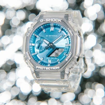 GA-2100BM-7A2 クリアカラーを纏った シースルーデザイン