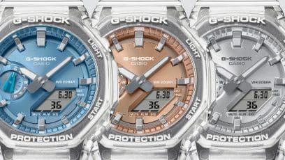 GA-2100BM-7A2 トレンド感を高めた カラーダイアル