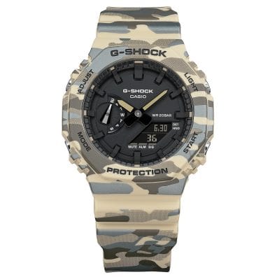 ベージュの腕時計：全コレクションを一挙紹介 | CASIO - ベージュ