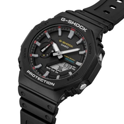 GA-2100RL-1A 素材へのこだわり バイオマスプラスチック