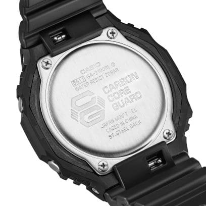 GA-2100RL-1A バック刻印