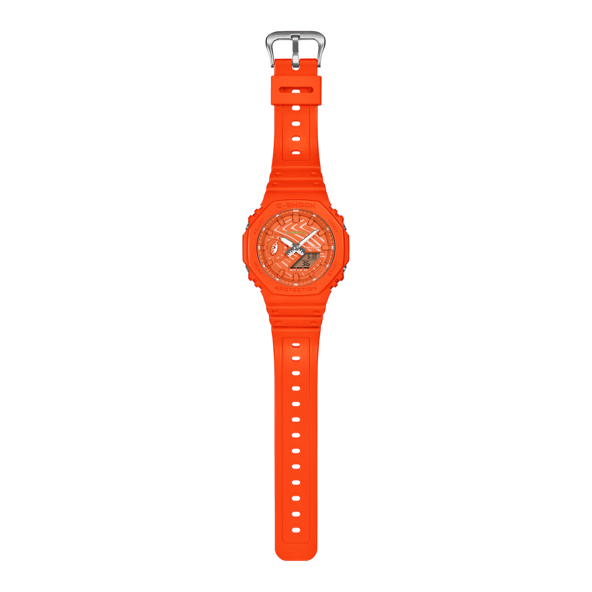 GA-2100SSH-4A 素材へのこだわり バイオマスプラスチック