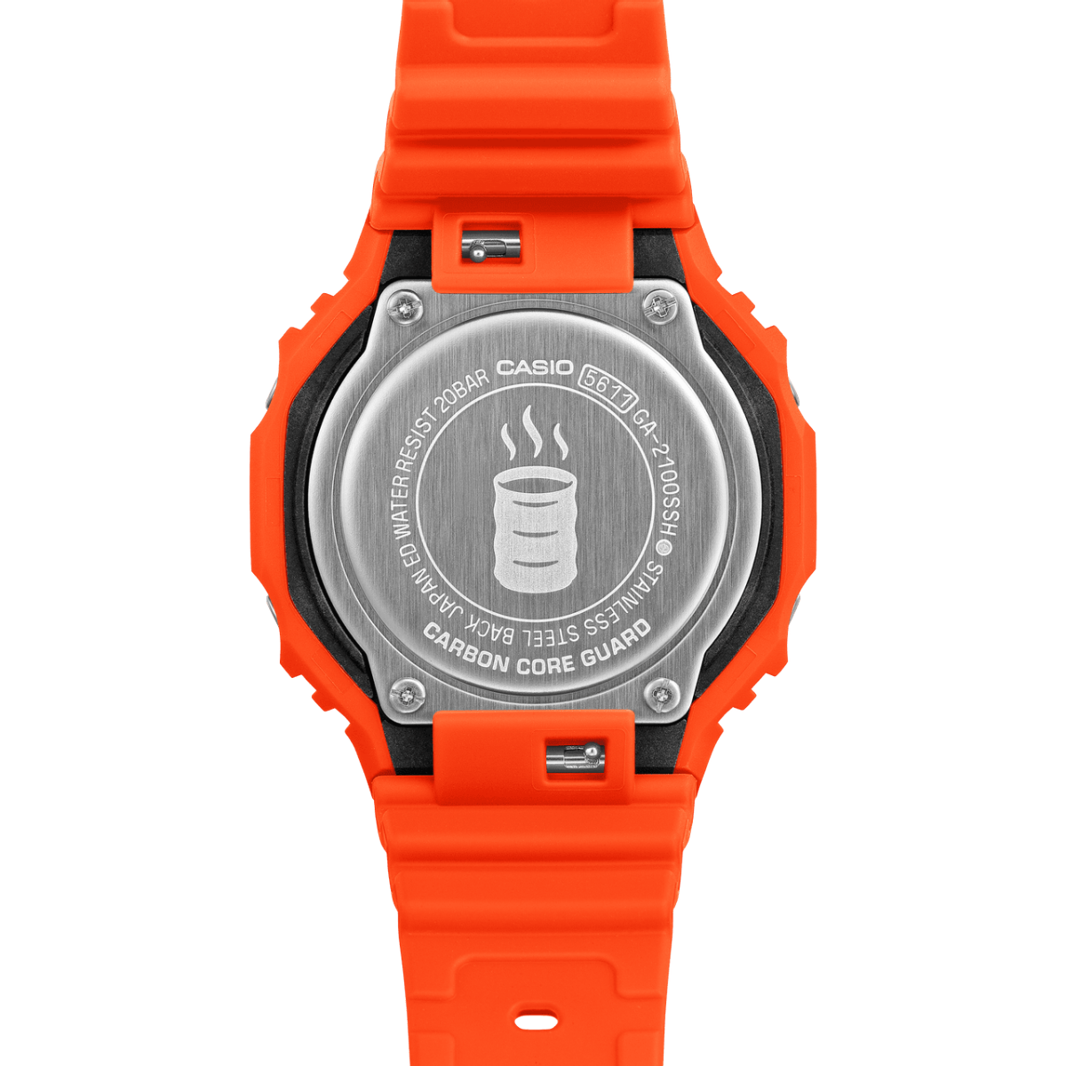 GA-2100SSH-4A バック刻印