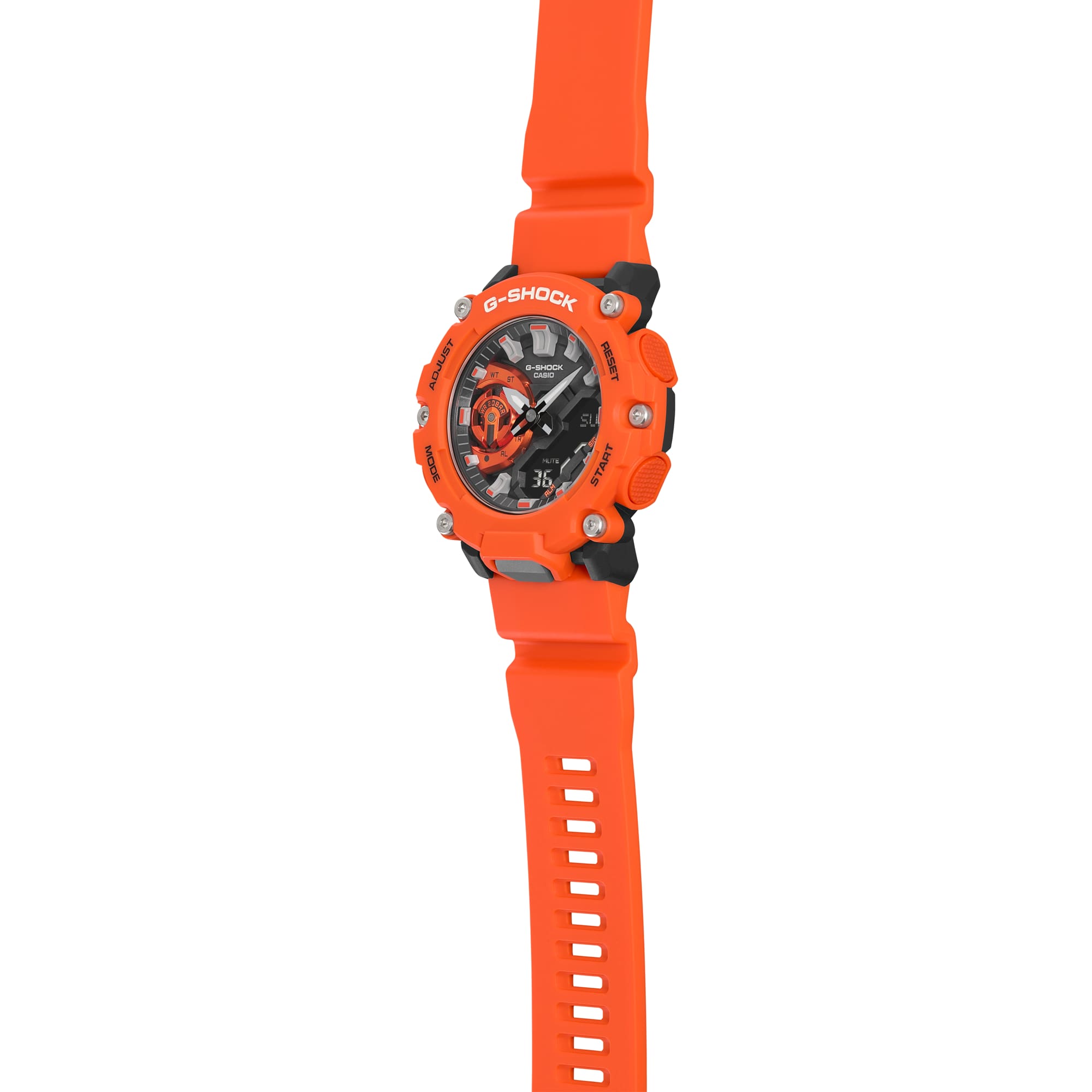 GA-2200M-4AJF #オレンジ #レスキューカラー #カーボンコアガード構造 