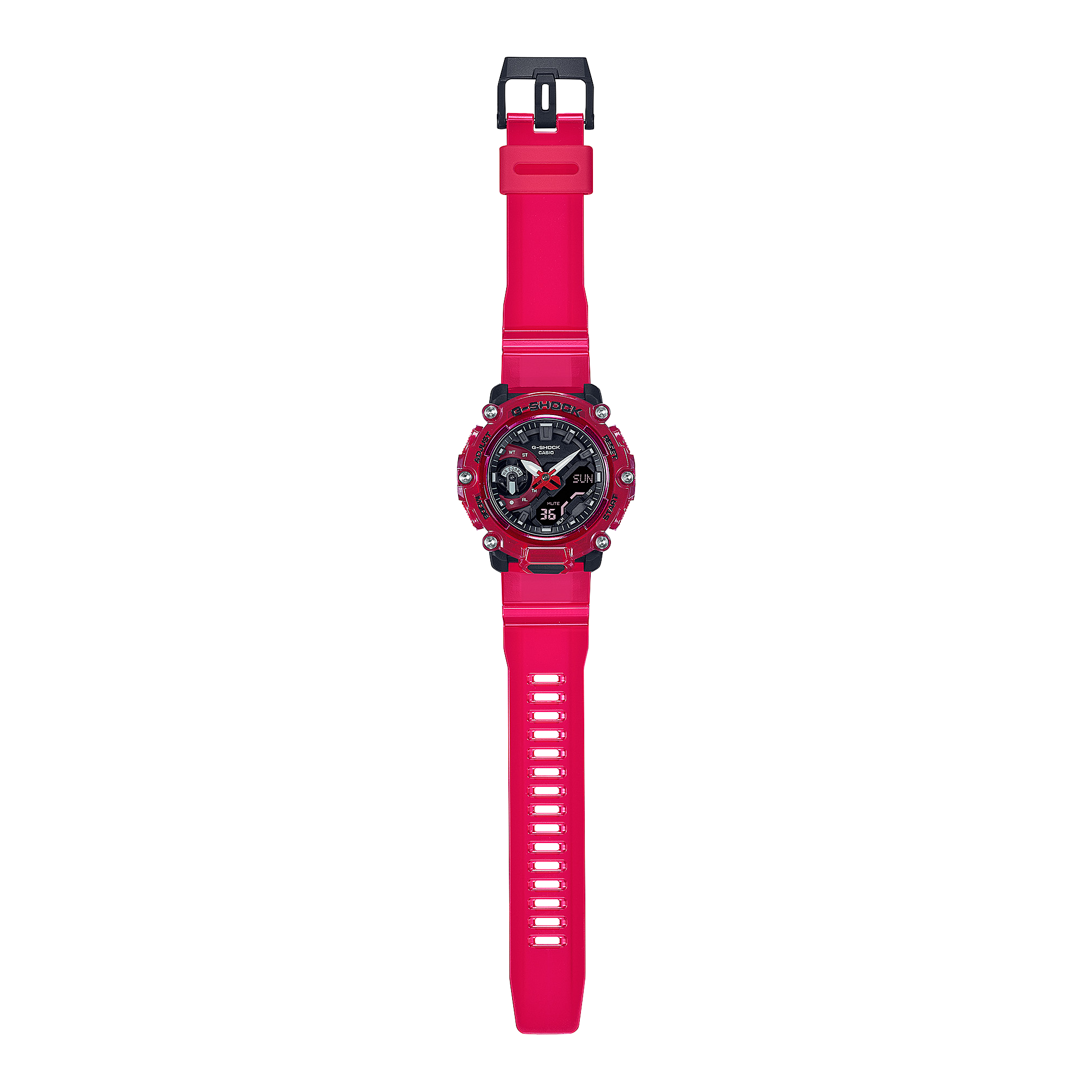 GA-2200SKL-4AJF #スケルトン #レッドケルトン G-SHOCK Sound Wave