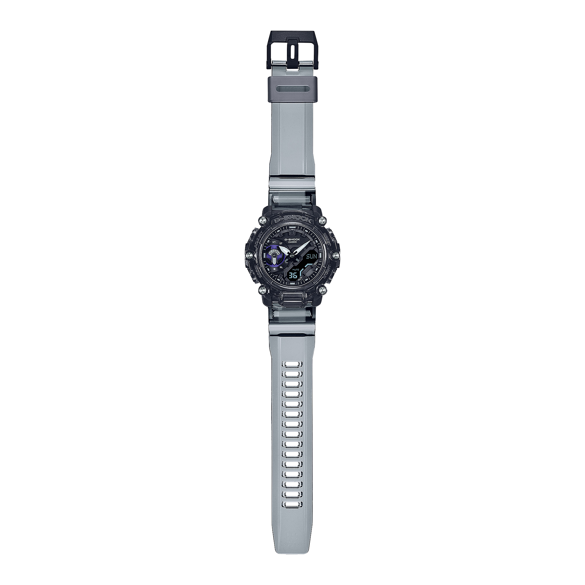 GA-2200SKL-8AJF #スケルトン #グレースケルトン G-SHOCK Sound Wave 