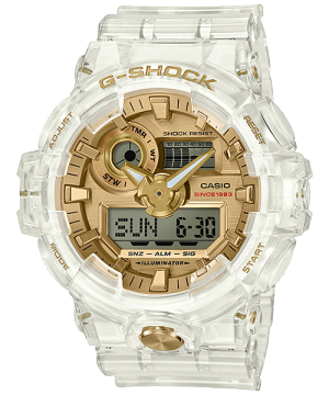 G-SHOCK GA-735E-7AJR　クリア GA-735E-7AJRサポートページ | CASIO