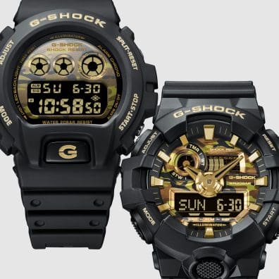 G-SHOCK - ANALOG-DIGITALシリーズ | CASIO