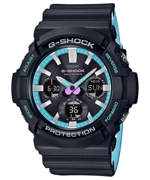 CASIO G-SHOCK GAW-100PC タフソーラー　マルチバンド6 GA-B001CBRS-6AJF | CASIO