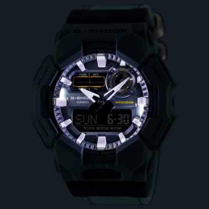 GA-010CE-2A ライト点灯時