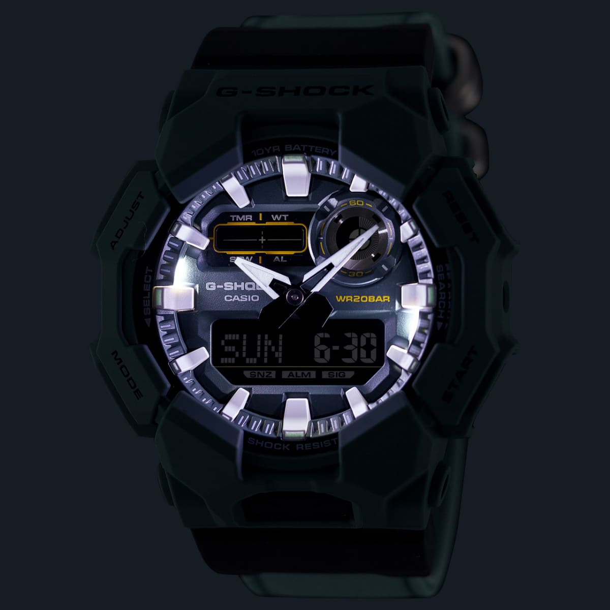 GA-010CE-2A ライト点灯時