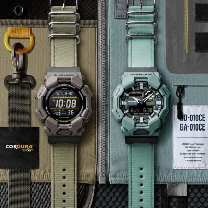 From left: GD-010CE-5, GA-010CE-2A