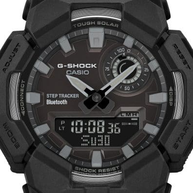 G-SHOCK - ANALOG-DIGITALシリーズ | CASIO