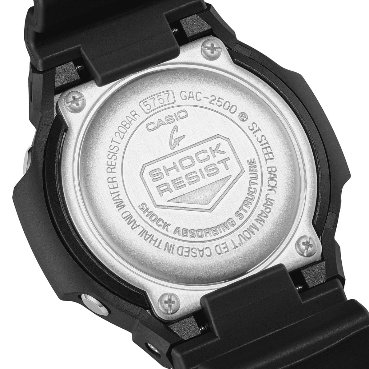 GAC-2500-1A バック刻印