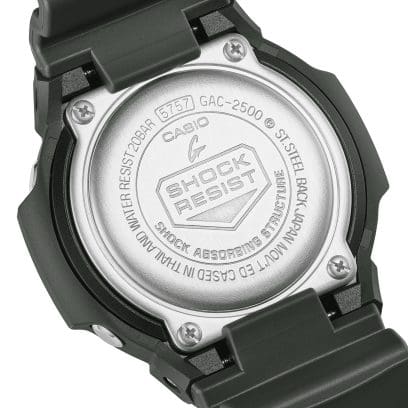 GAC-2500-3A バック刻印