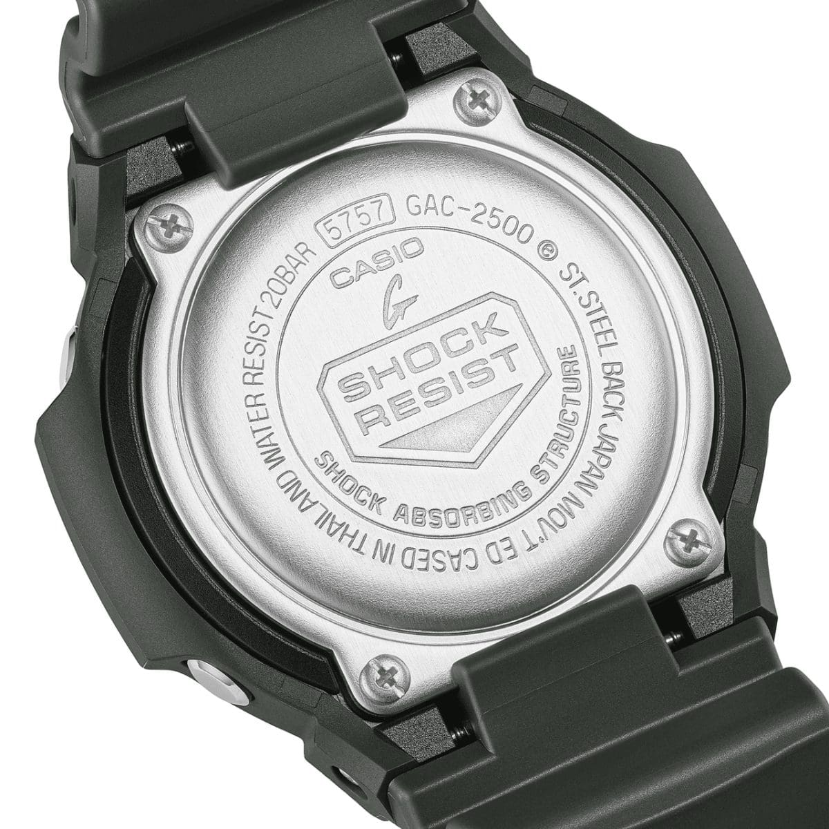 GAC-2500-3A バック刻印