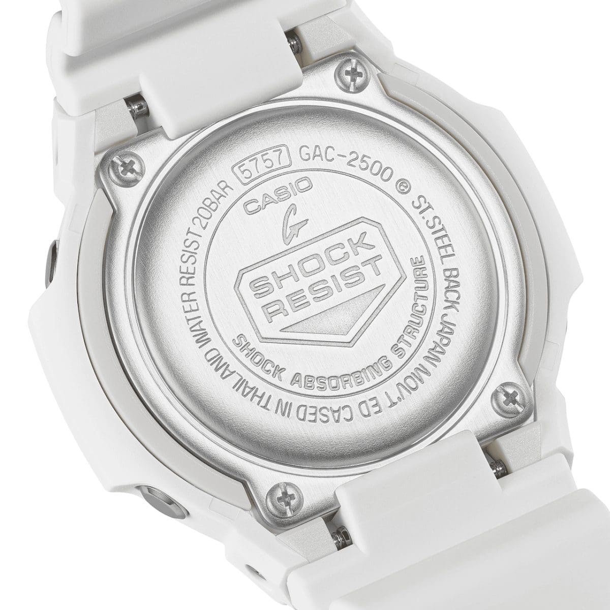 GAC-2500-7A バック刻印